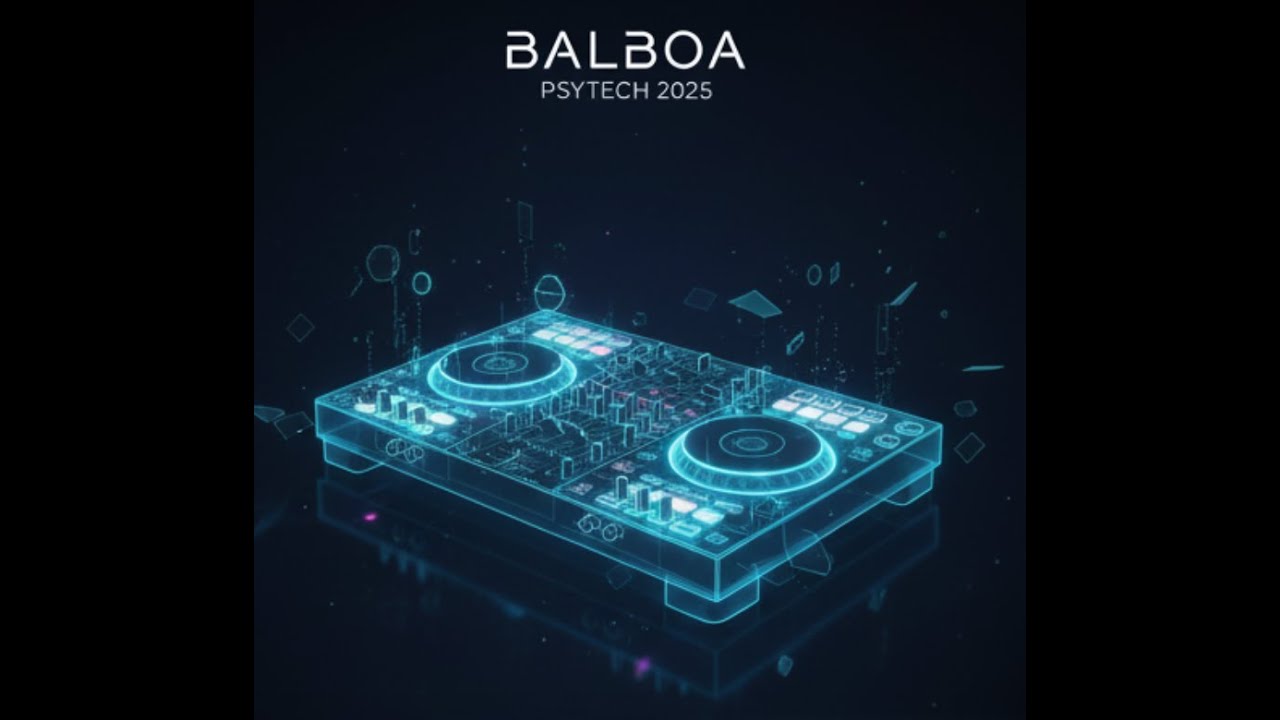 BALBOA – PSYTECH 2025 (Live Visual Experience)