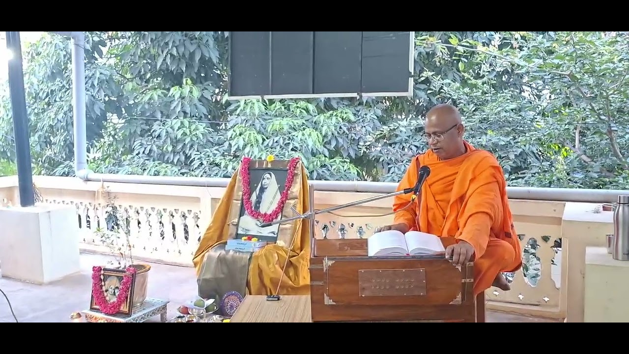 Chandrachooda Shiva Shankara: Bhajans Class @ Ramakrishna Vivekananda Kendra Yelahanka NewTown