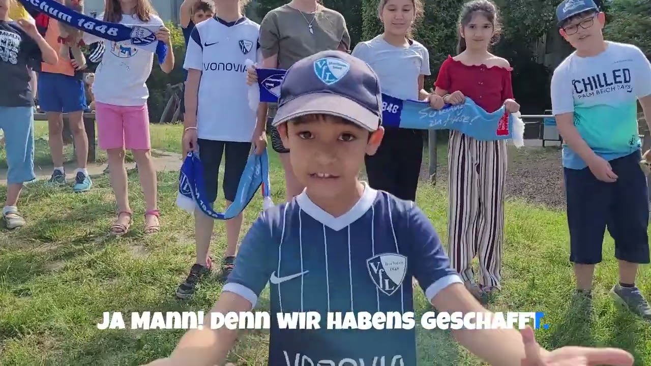 Die Erdmännchen - Zusammen E1ns #vflbochum