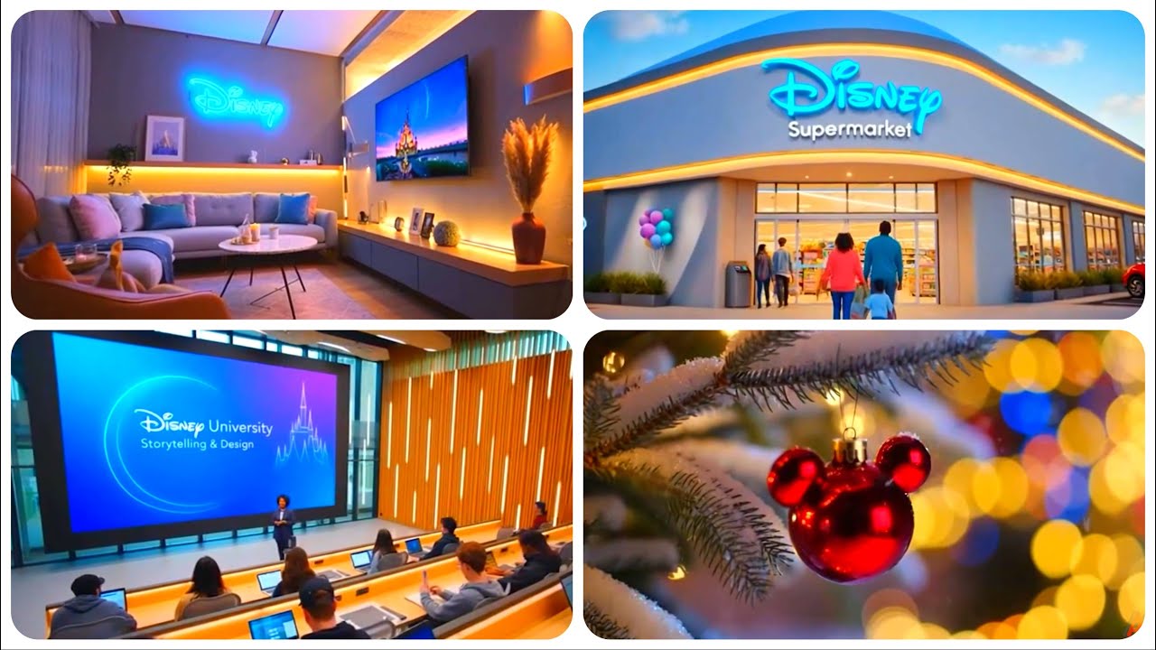 Disney has taken over the world