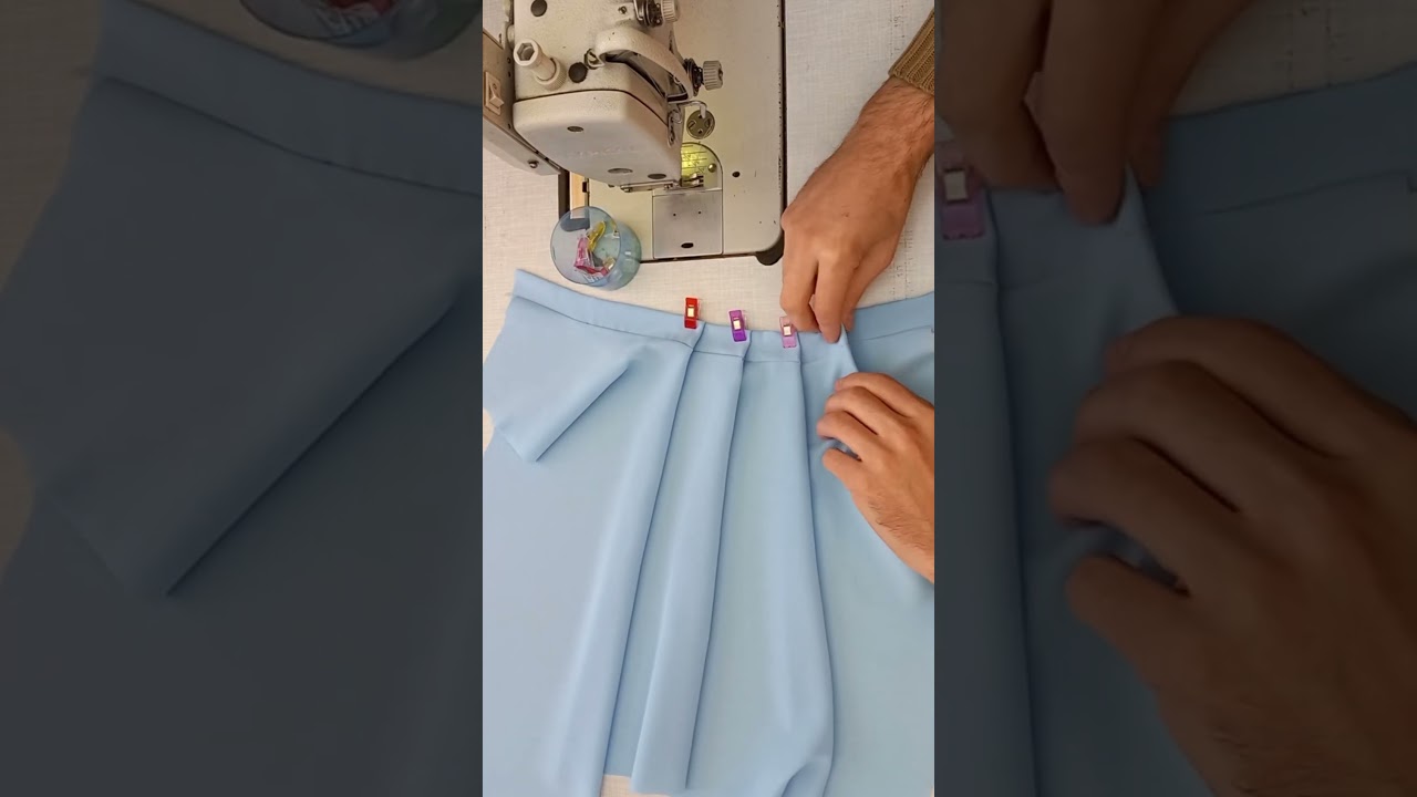 You will not find it difficult to sew the neck. Special for beginners