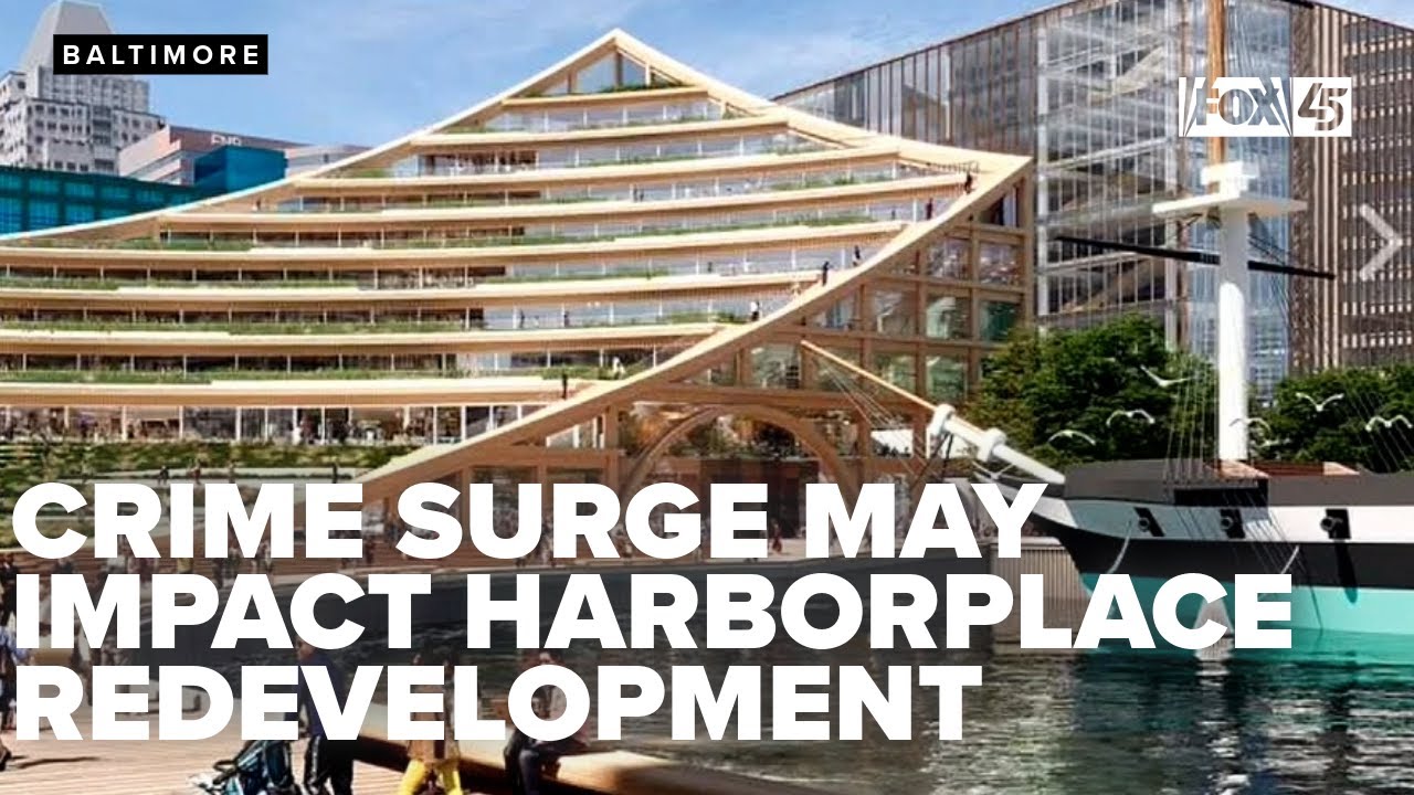 Crime surge may undermine Harborplace redevelopment efforts, economists fear
