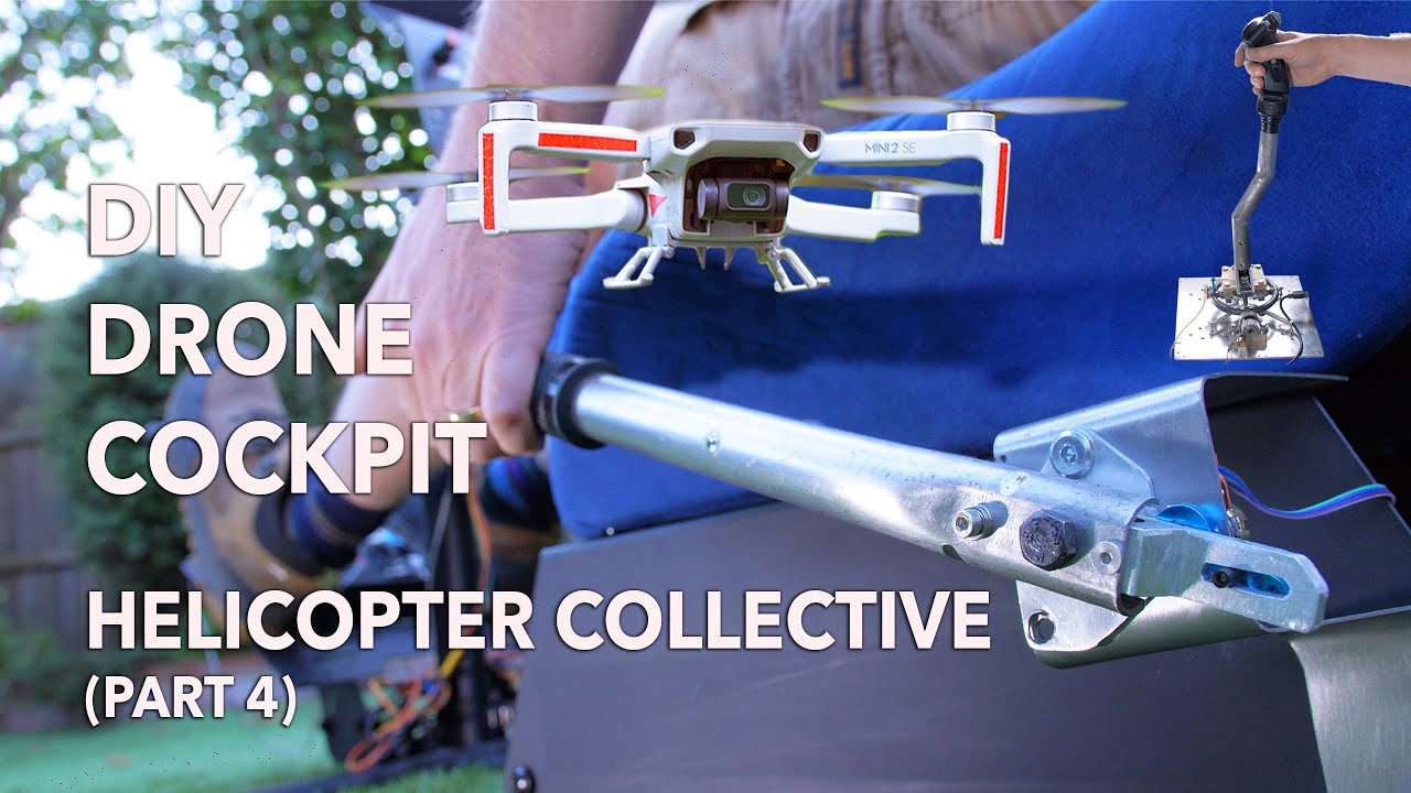 Homemade Joystick Drone Controller Part 4: Collective