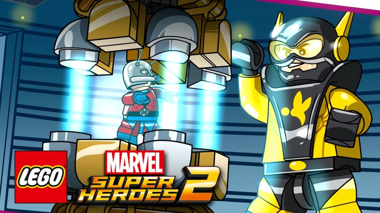 LEGO Marvel Super Heroes 2: Миссия Гвенпул — Управление Хэнк-эром