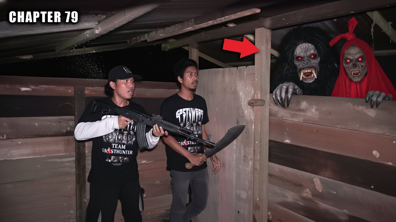 HOROR! Serangan Raja Pocong Semakin Brutal! Rumah Kita Di Kepung,Ambil Senjata Lawan Mereka. Part 79