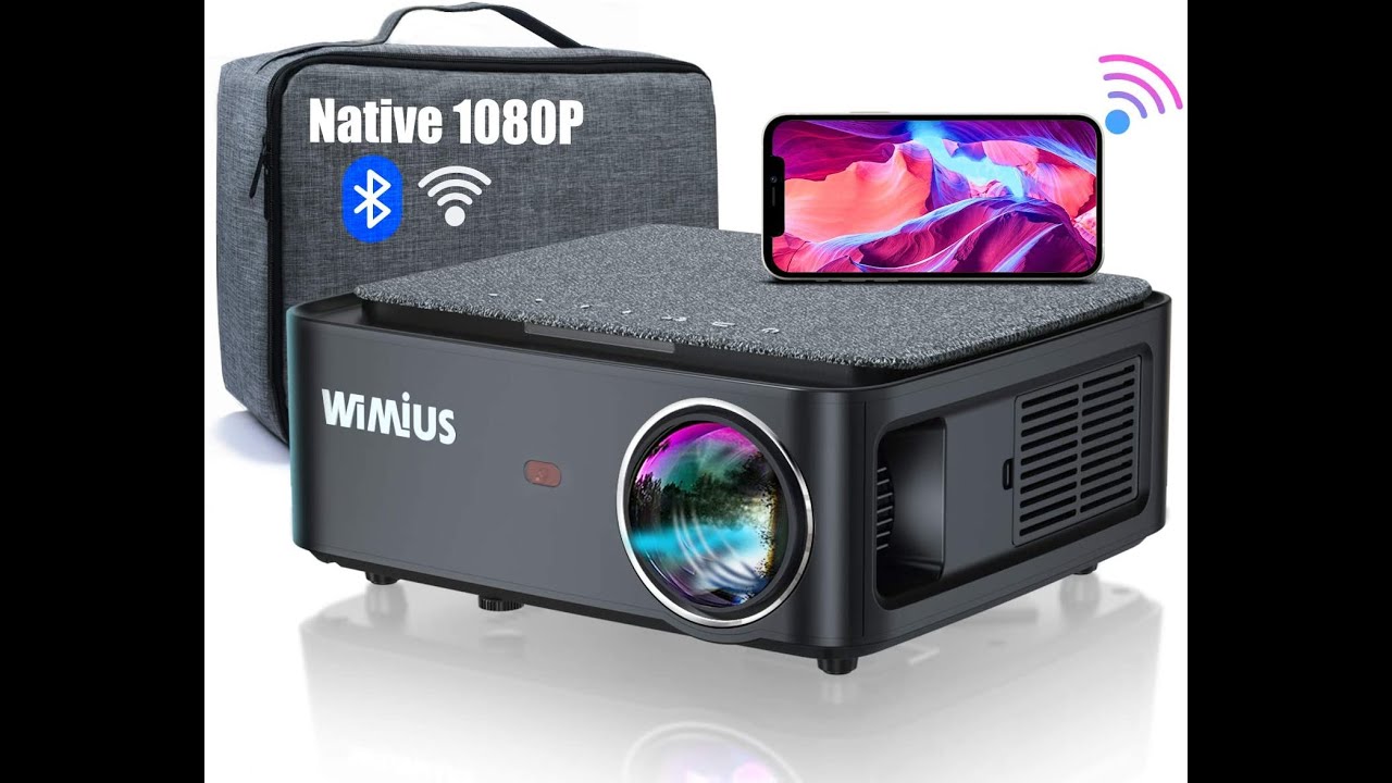 Wimius K1 Bluetooth/Wifi 1080P Projector Worth It or Not?