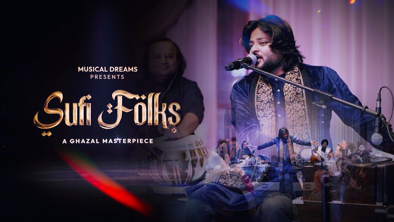Reimagining Ghazal: Sufi Folks Latest Performance | Live Ghazal Setup | Sufi Night | Ghazal Night