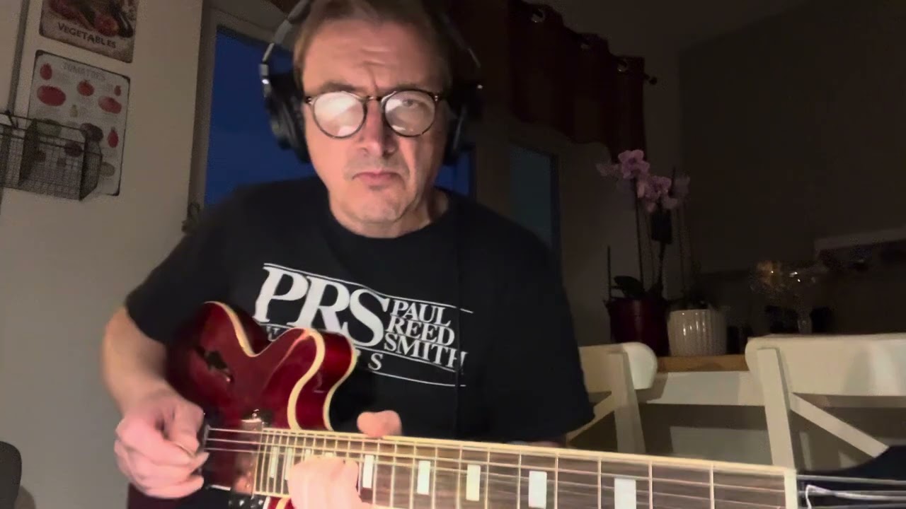 Fusion, funk, jazz friday with my Gibson ES-339!