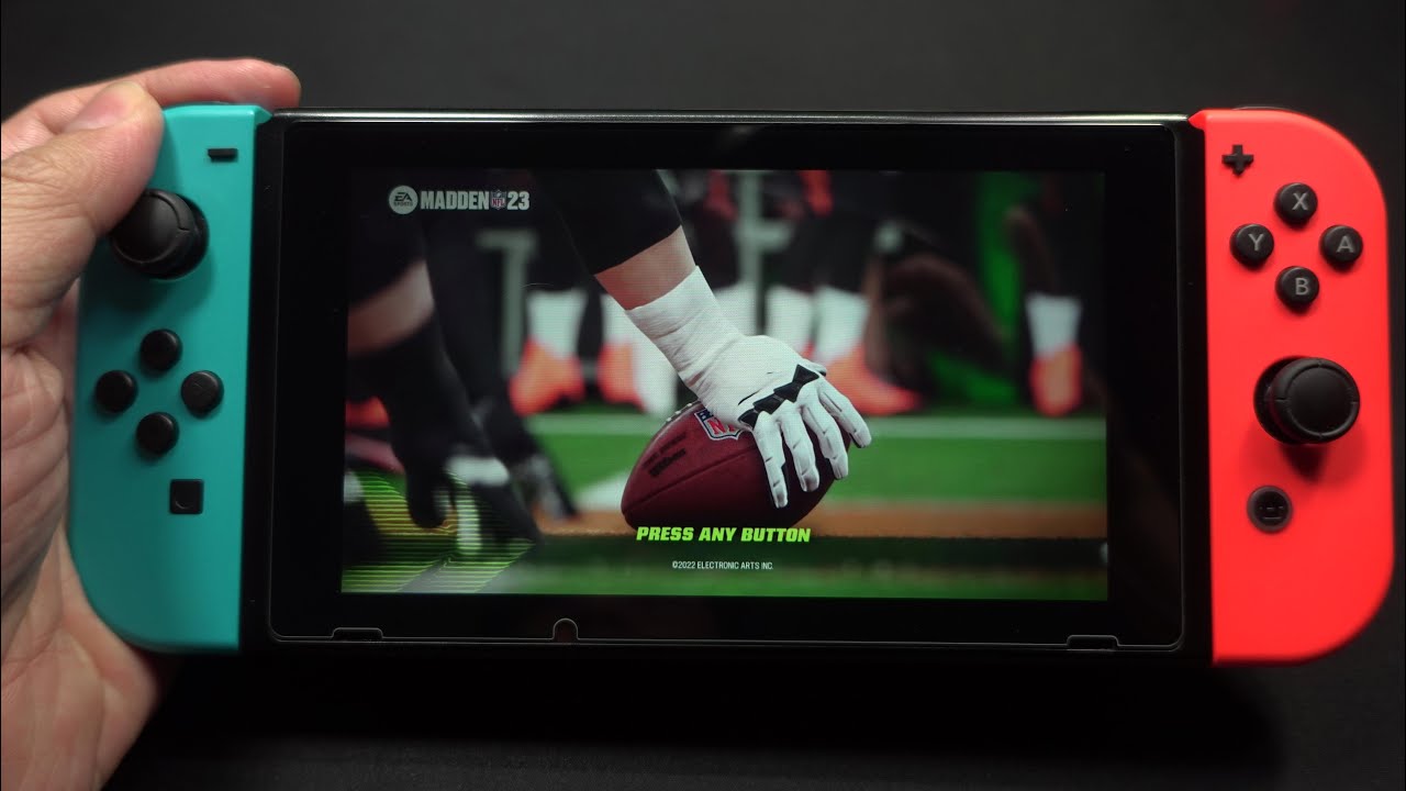 EA Sports Madden NFL 23 On Nintendo Switch