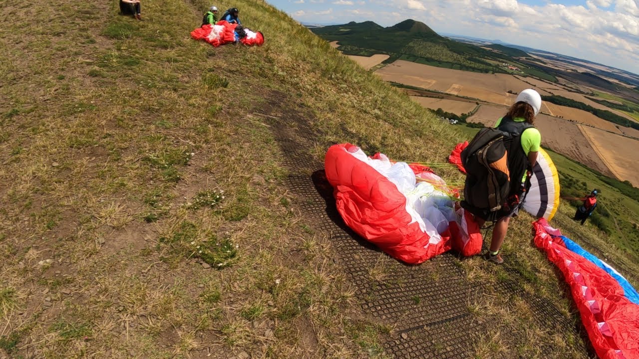 Paragliding Raná u Loun 14.07.2024