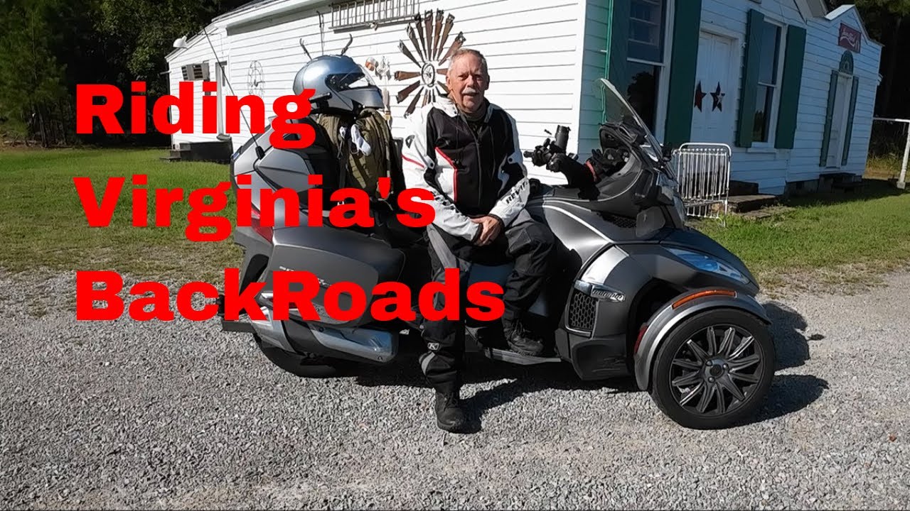 На Can-Am Spyder по дорогам Вирджинии