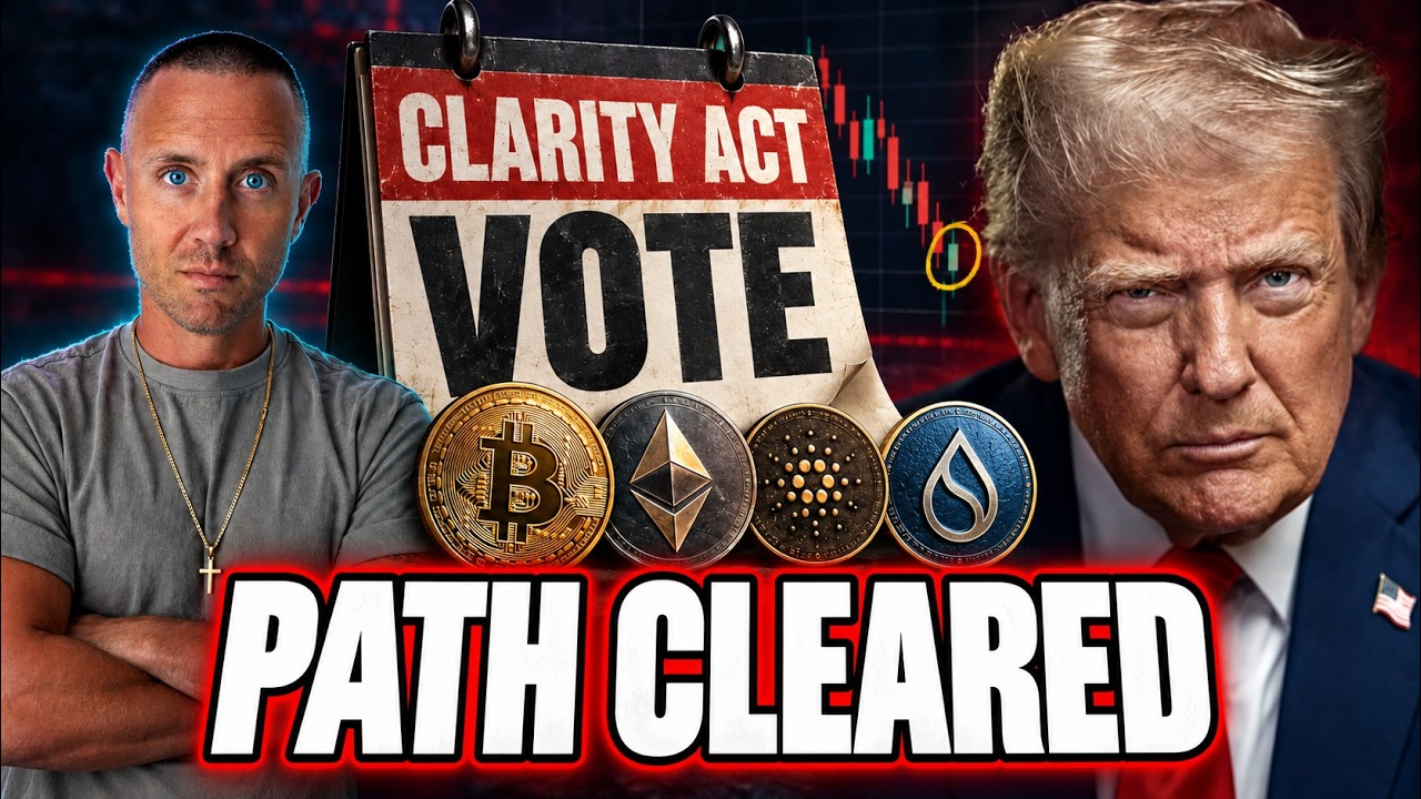 CRYPTO CLARITY ACT: Trump Caved! (Democrats Got Everything) Here's What Comes Next for CRYPTO.