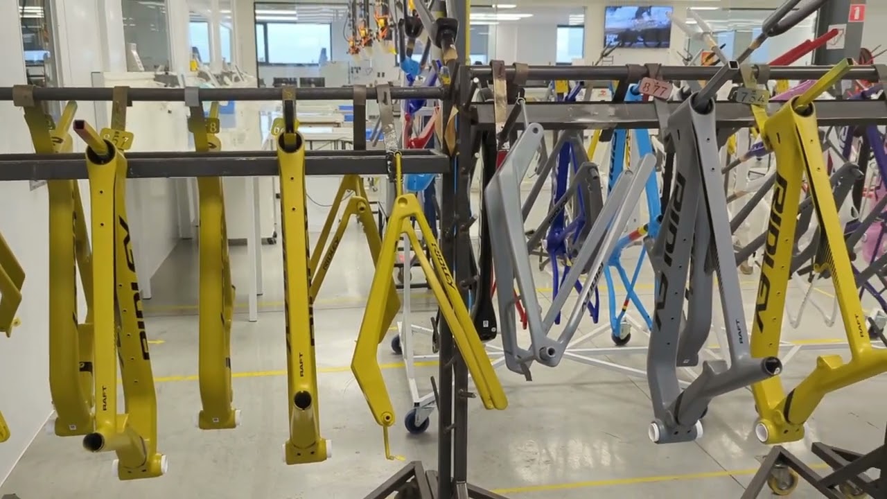 Merlin Cycles Visits Ridley Bikes!