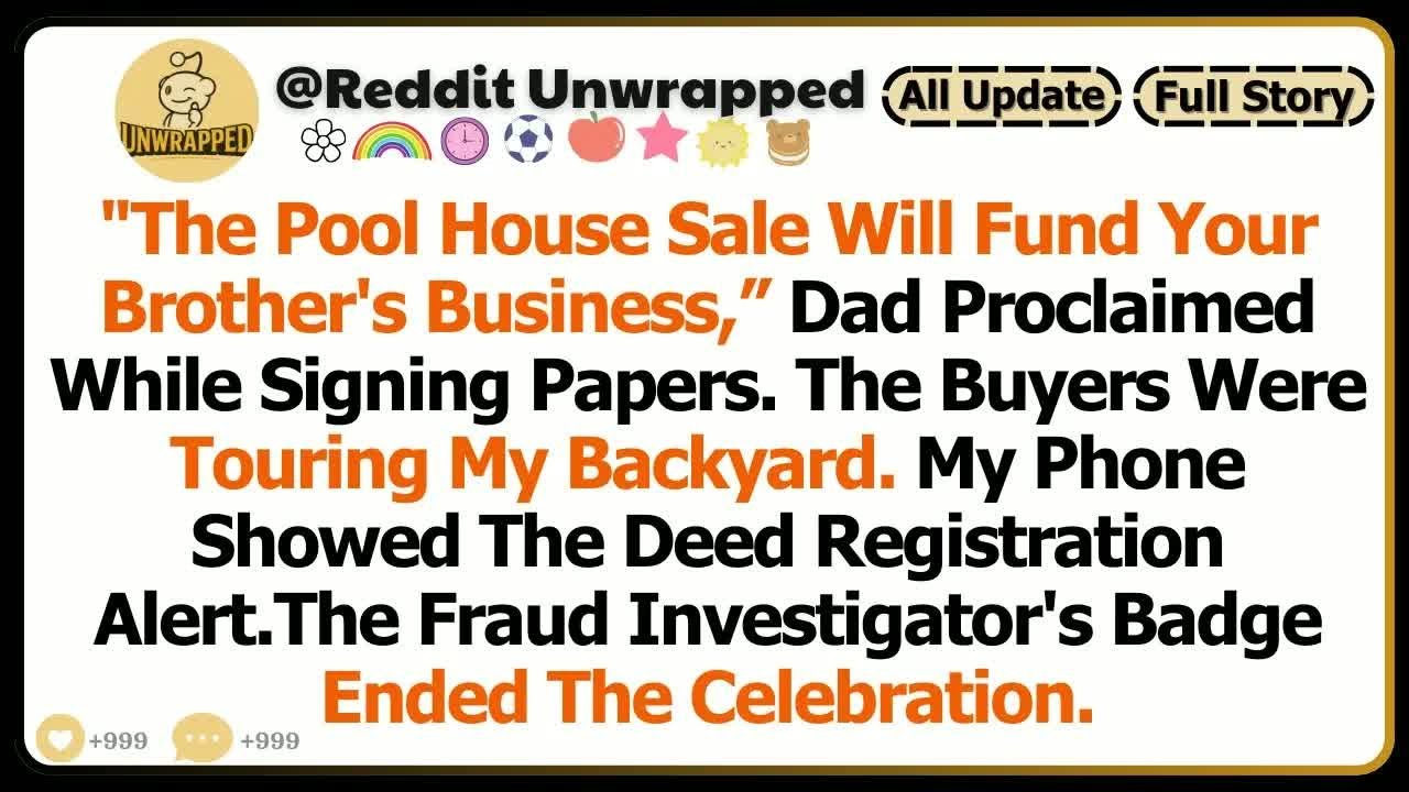 During Dad's Birthday Party, He 'Sold' My Guest House — His Real Estate Agent Lost Everything.