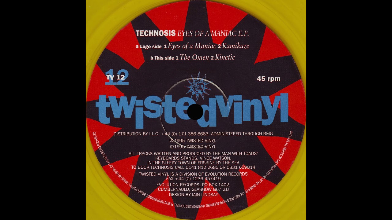 Technosis - Kamikaze - Twisted Vinyl TV12