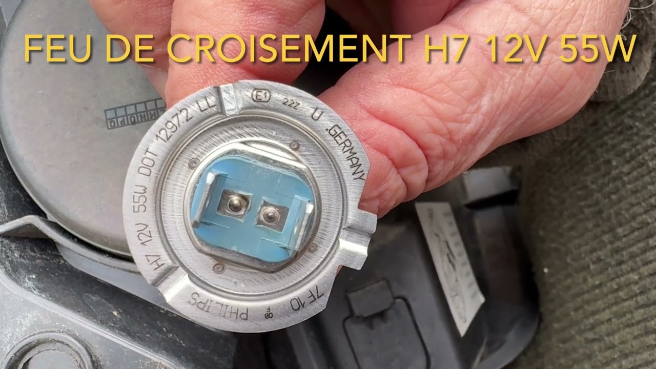 Comment changer ampoule phare boxer 2006