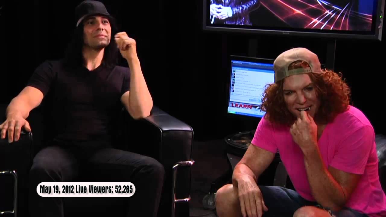 #LIVEwire 5/19/12 - Guest Carrot Top