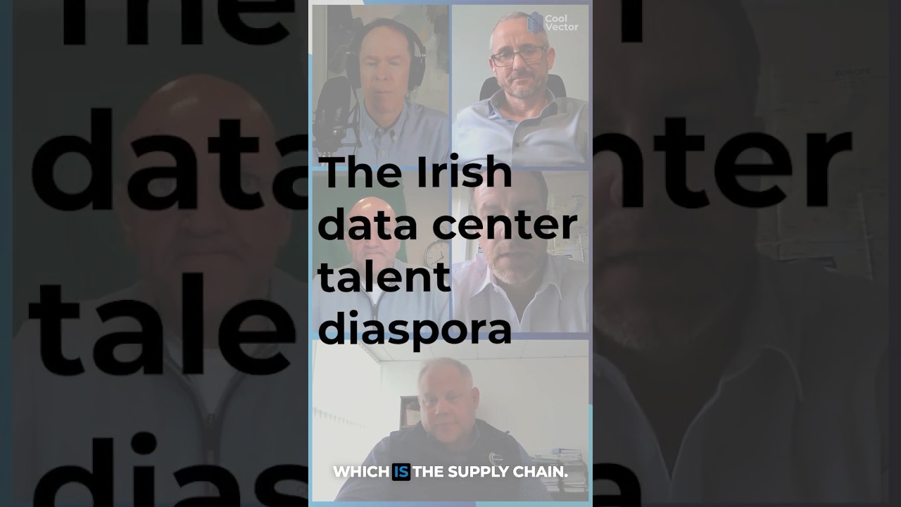 Irish data-center talent across the world is a 'second success story'