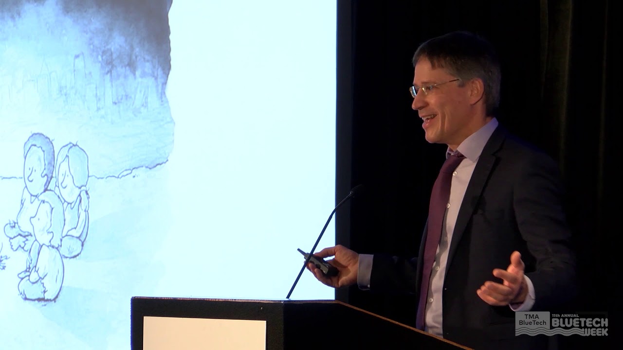 Bernhard Friess Keynote - Director, Maritime Policy & Blue Economy,  EU DG MARE - DAY 4 Keynote