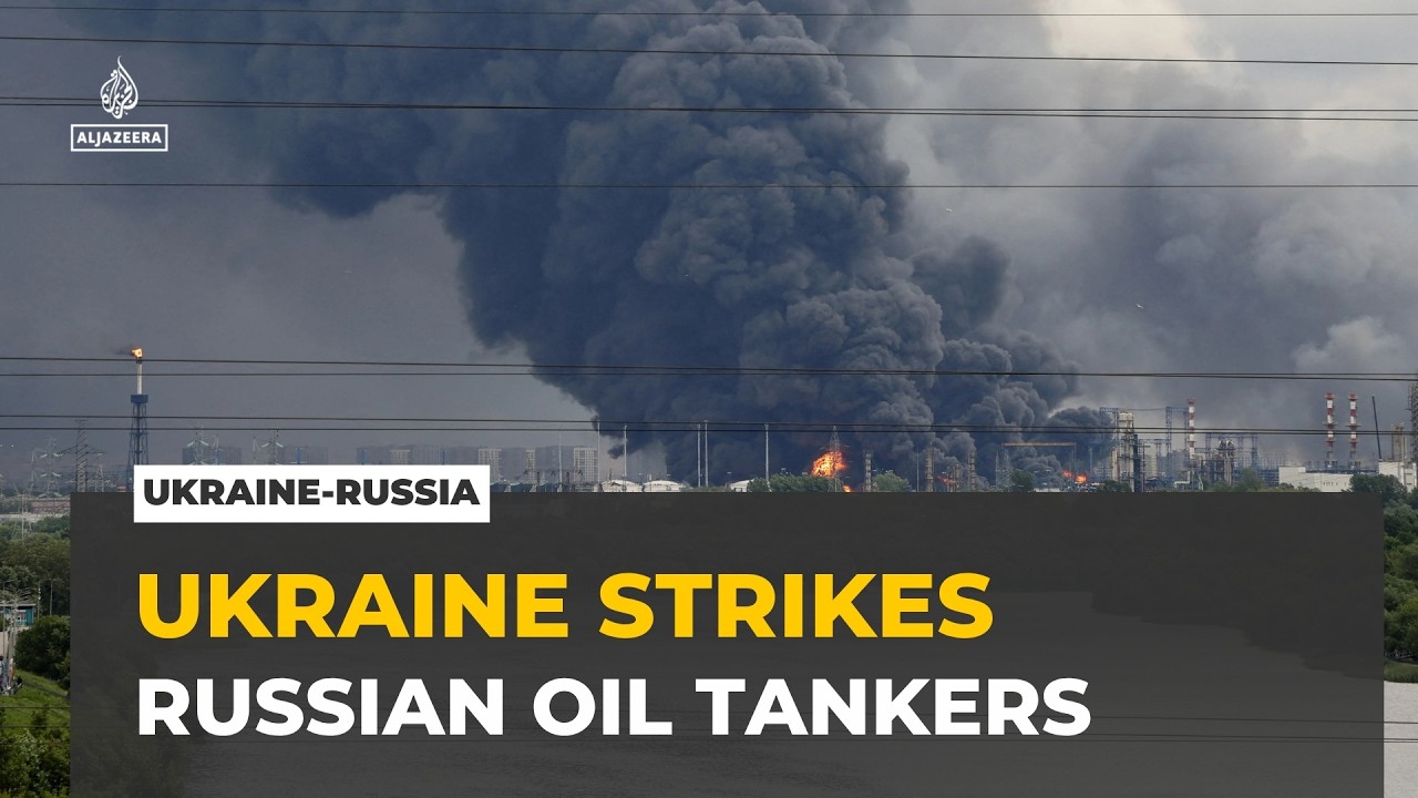 Ukraine targets Russian oil tankers in new strategy to isolate Crimea