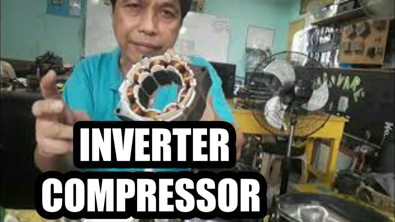 INVERTER COMPRESSOR - MECHANISM AND WINDING