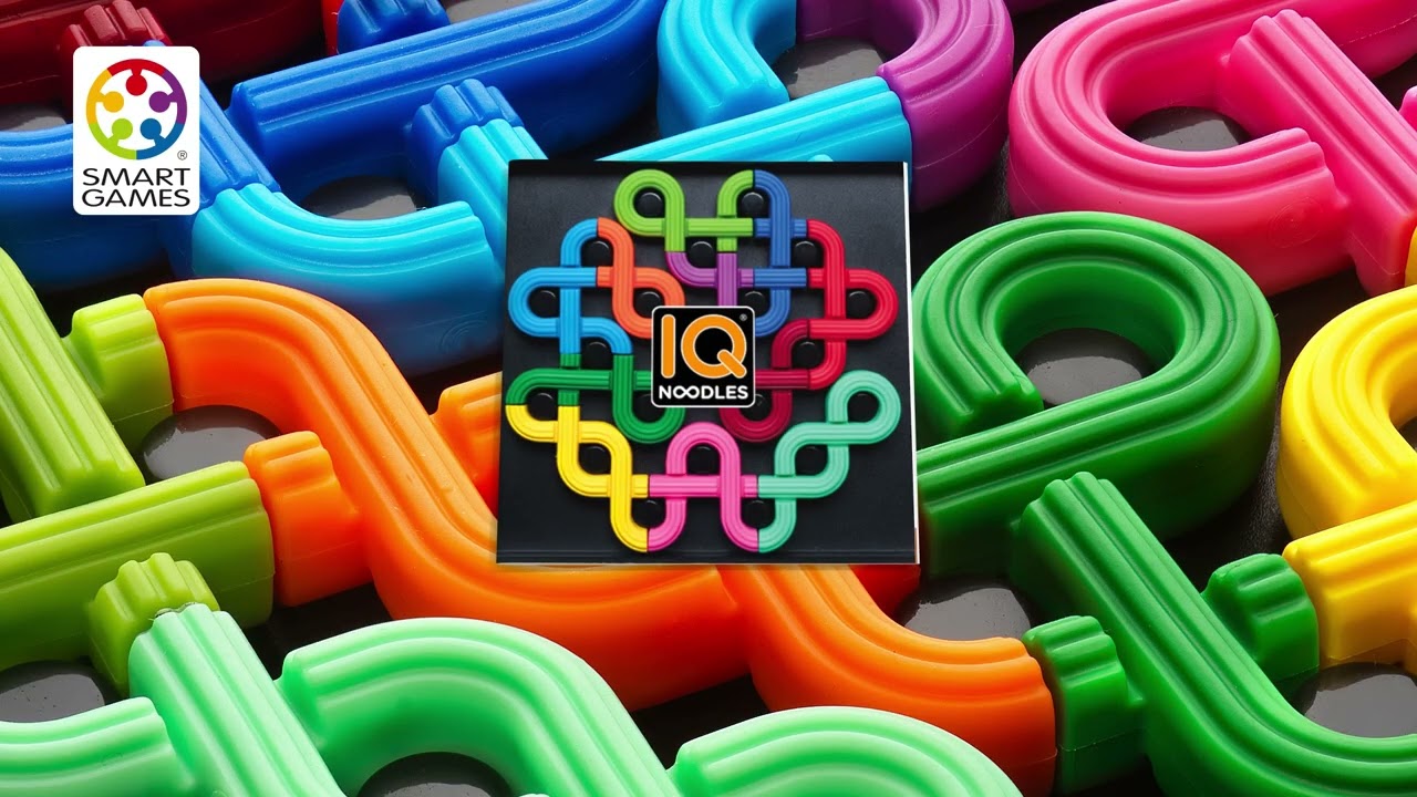 How To Play SmartGames IQ Noodles