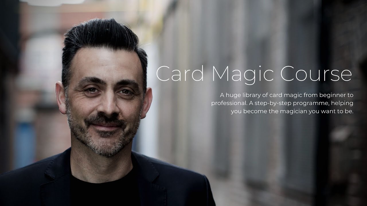 Card Magic Course by Steve Faulkner. In-depth, Professional Online Magic Training.