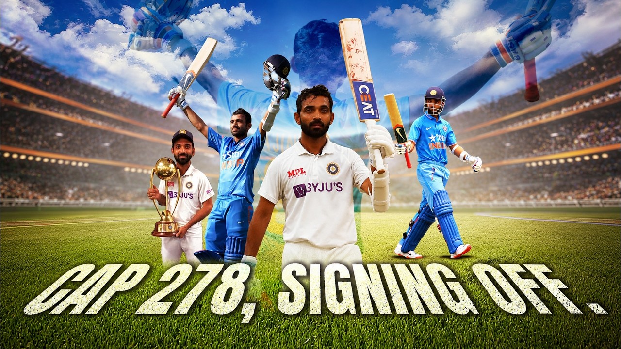 Ajinkya Rahane Retirement | 17-match wait for his debut, century drought & handling criticism