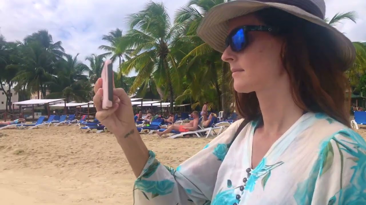 We arrived to beautiful beaches in Juan Dolio in Dominican Republic!
