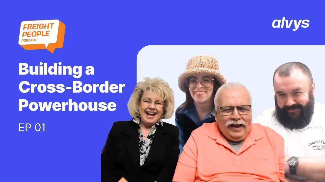 Freight People EPISODE 1: Building a Cross-Border Powerhouse: The Central Coast Transport Story