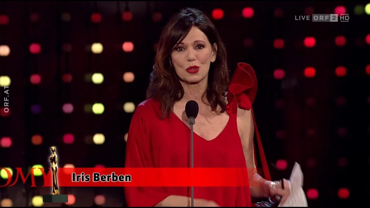Iris Berben - ROMY 2018 Preisverleihung Wiener Hofburg - ORF