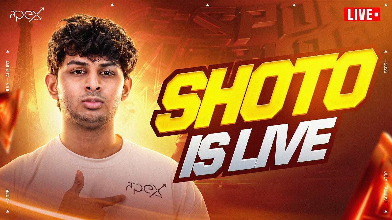 Tournament Live with TAG SHOTO | Team Apex Gaming