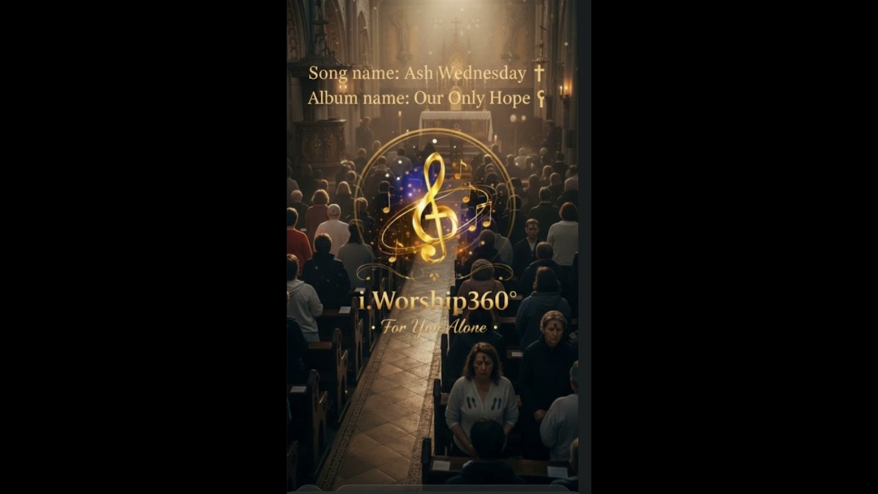 Ash Wednesday ✝️| Our Only Hope 🔑
