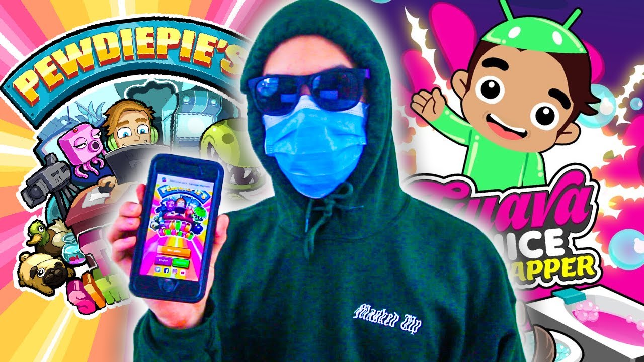 Trying More Bad YouTuber Mobile Games