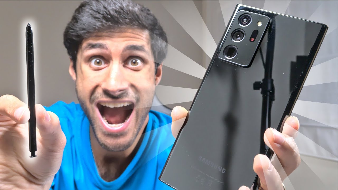 Este é o MELHOR de 2020🔥 Samsung Galaxy Note 20 Ultra⚡Unboxing Análise Review