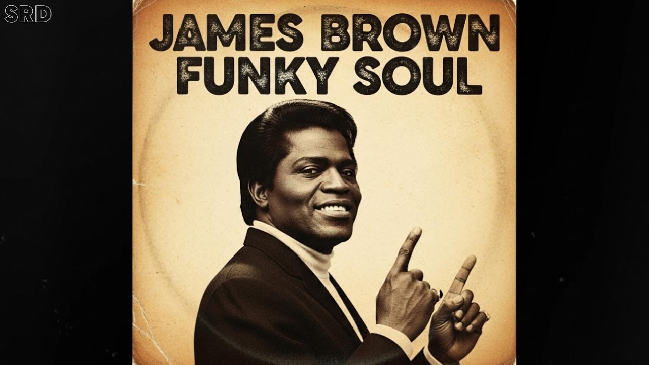 James Brown Funky Soul – The Godfather Groove | 60s & 70s Classic Funk Mix