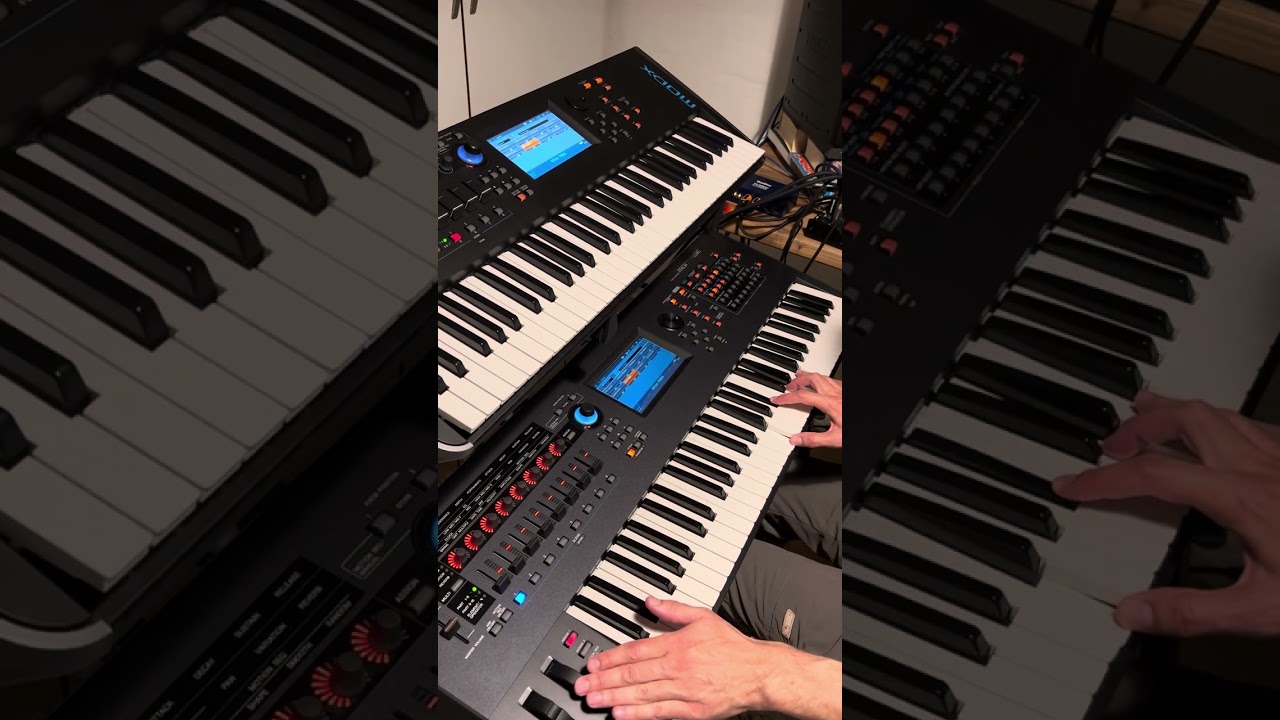 Yamaha MODX and Montage presets comparison - no talking