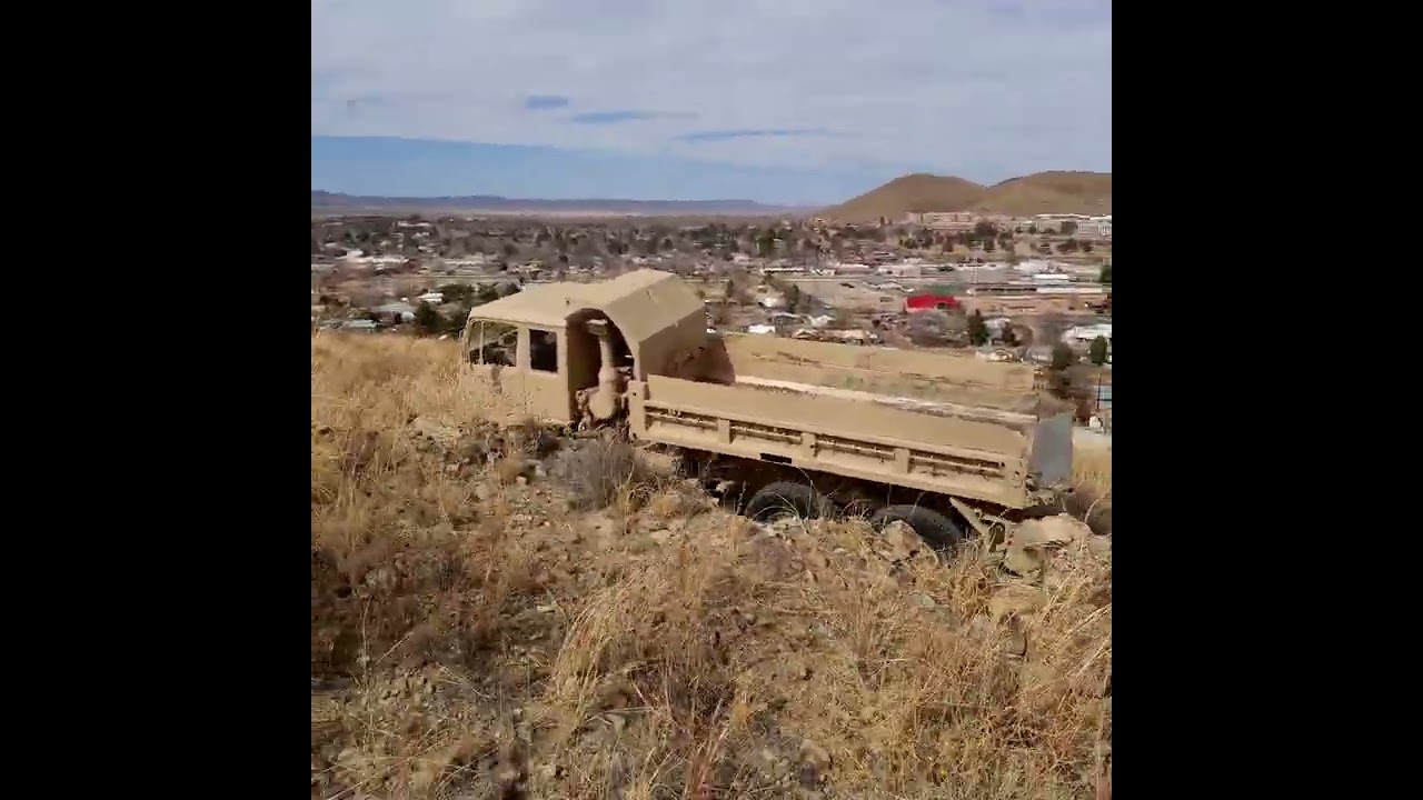 FMTV series M1090 5 ton 6x6 dump truck