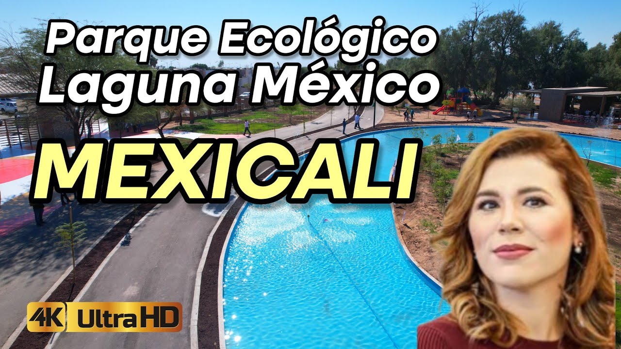 INAUGURAN PRIMERA ETAPA DEL PARQUE LAGUNA MÉXICO