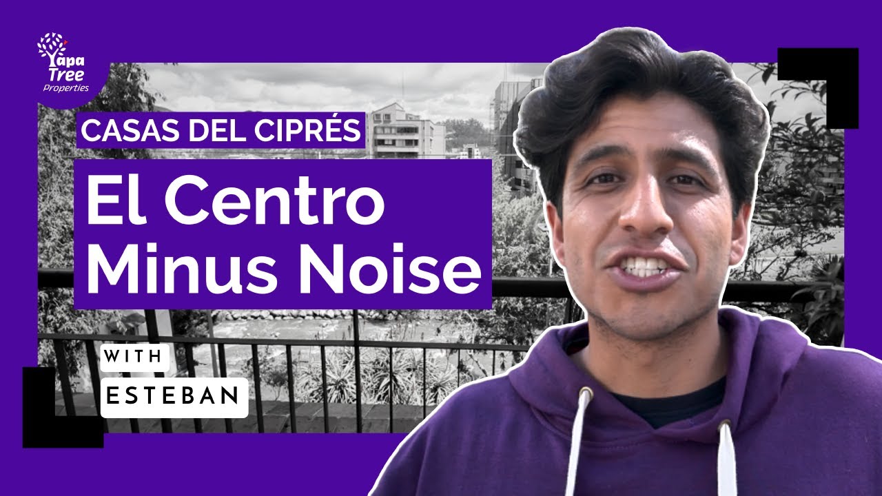 Renting in Cuenca's El Centro - Culture Without Sound Issues at Casas del Ciprés