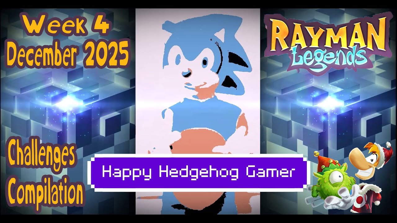 Week 4 - December 2025 - Challenges Compilation - Rayman Legends