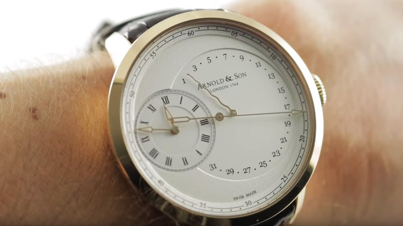 Arnold & Son TBR (1ARAP.W01A.C120P) Luxury Watch Review