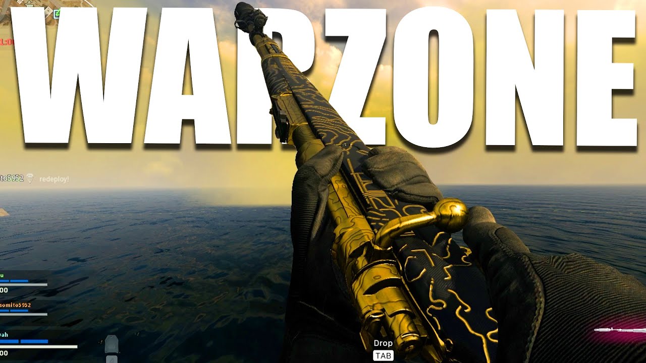 ENDLICH WIEDER KAR98 IRON SIGHT IN WARZONE