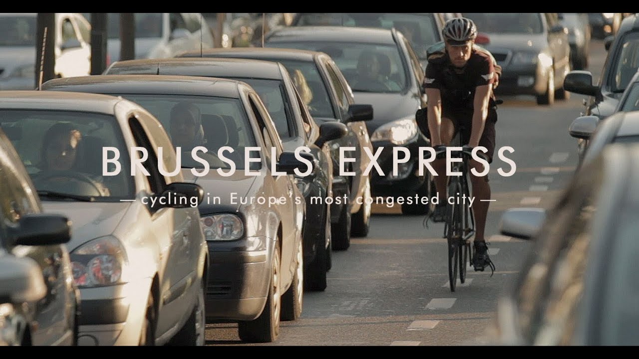 Brussels Express - Bike Messengers Documentary