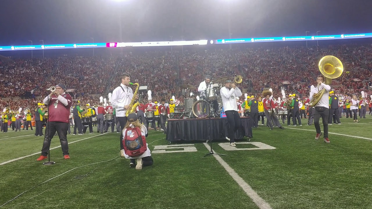 Full Heart Fancy - Lucky Chops w/ WSU CMB & OMB halftime at WSU vs Oregon 2018