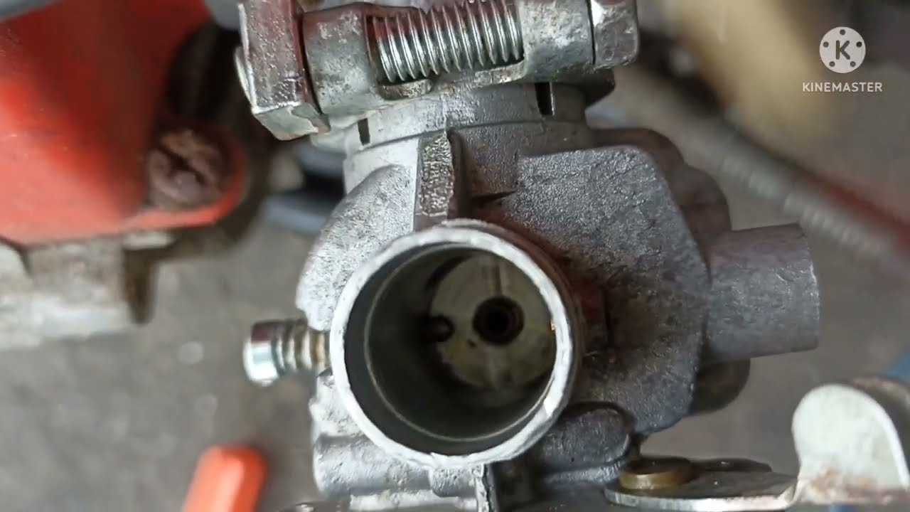 Mesin Rumput Mati Ketika Di Gas(Press Trotlle).Apa Punca nya?