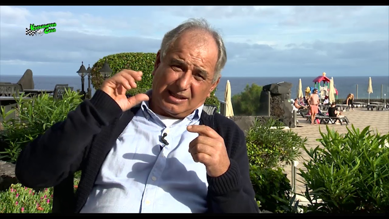los  PIONEROS de la Palma  JOSE LUIS FERRAZ EL POETA de Barlovento kronometro cero 2021