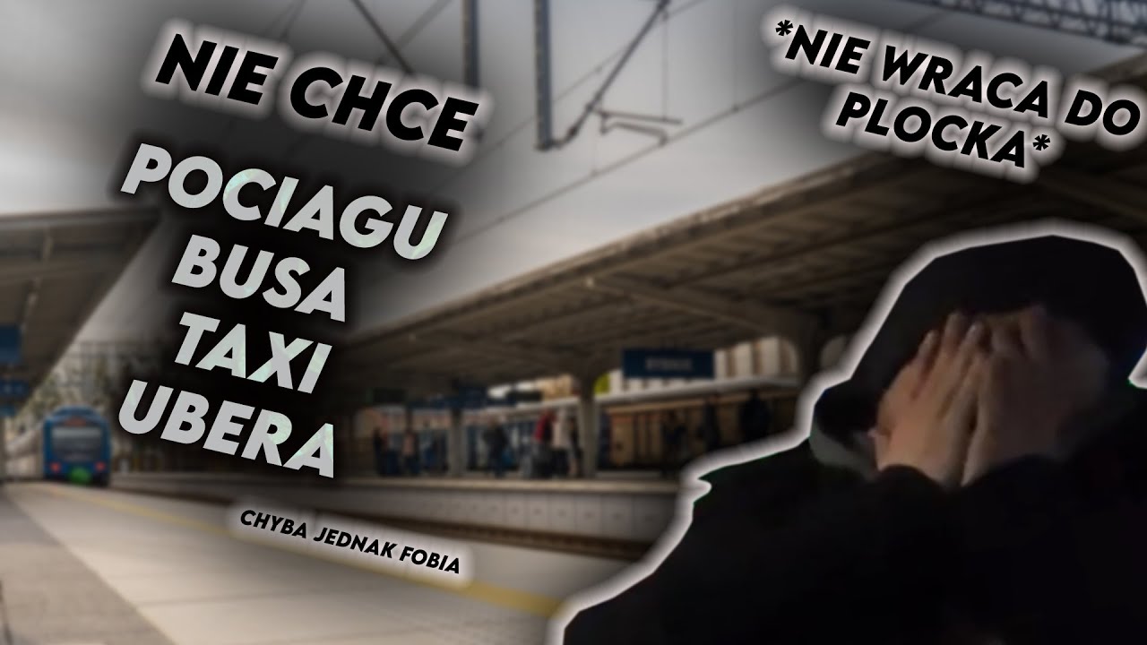 MAMM0N IRL! I AFERA POCIAGOWA I ZOSTAJE W KATOWICACH?!