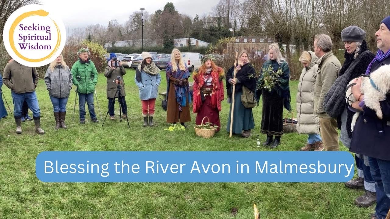 Sacred Journeys S2 Ep1 Blessing the River Avon in Malmesbury