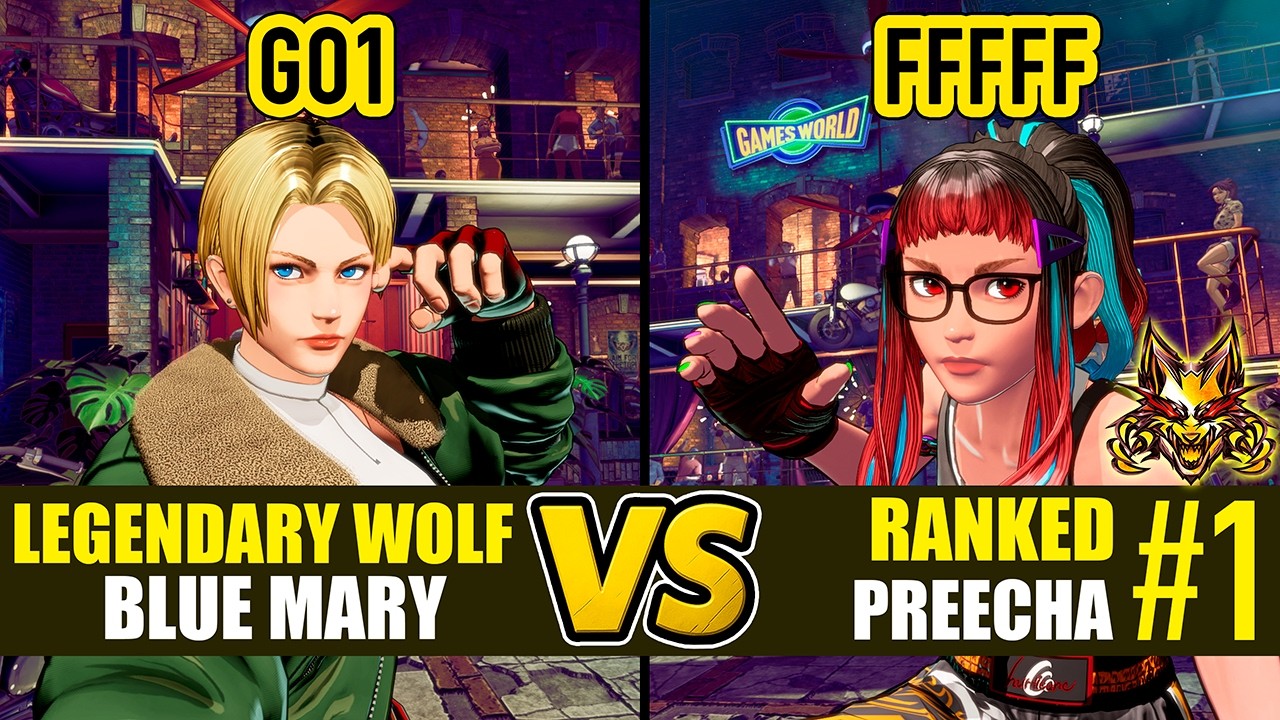 FF COTW ▰ GO1 (Blue Mary) vs FFFFF (#1 Ranked Preecha) ▰ High Level Gameplay